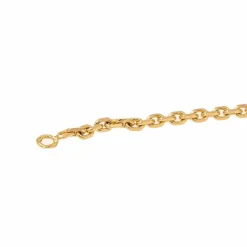 Collier Maille forçat Or jaune