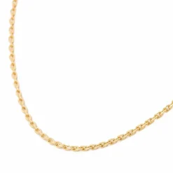 Collier Maille forçat Or jaune