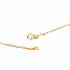 Collier Maille forçat Or jaune