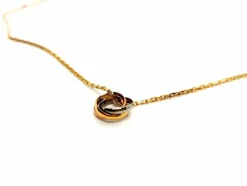 Collier Maille forçat Or jaune