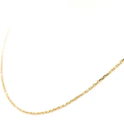 Collier Maille forçat Or jaune