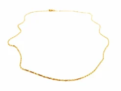 Collier Maille forçat Or jaune
