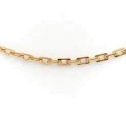 Collier Maille forçat Or jaune