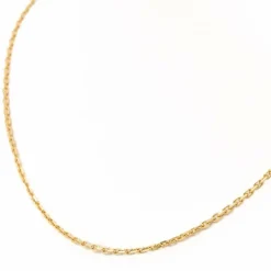 Collier Maille forçat Or jaune