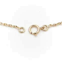 Collier Maille forçat Or jaune