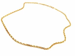 Collier Maille forçat Or jaune