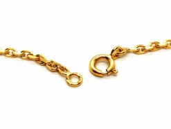 Collier Maille forçat Or jaune
