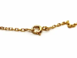 Collier Maille forçat Or jaune