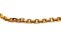 Collier Maille forçat Or jaune