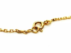 Collier Maille forçat Or jaune