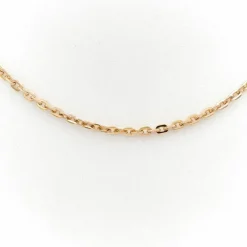 Collier Maille forçat Or jaune