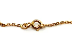 Collier Maille forçat Or jaune