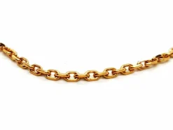 Collier Maille forçat Or jaune