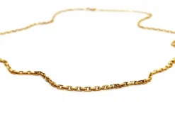 Collier Maille forçat Or jaune