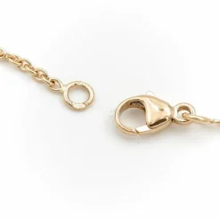 Collier Maille forçat Or jaune