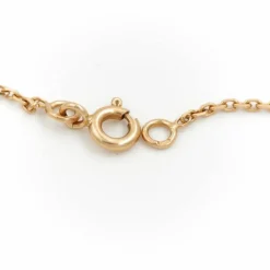 Collier Maille forçat Or jaune