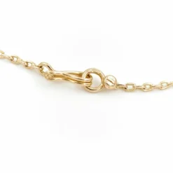 Collier Maille forçat Or jaune