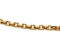 Collier Maille forçat Or jaune