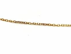 Collier Maille forçat Or jaune