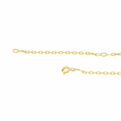 Collier Maille forçat Or jaune