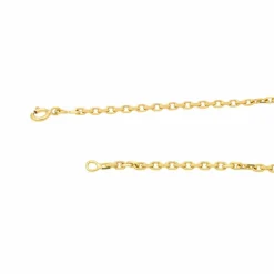 Collier Maille forçat Or jaune