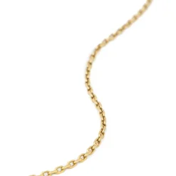 Collier Maille forçat Or jaune