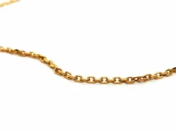 Collier Maille forçat Or jaune