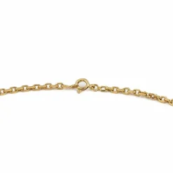 Collier Maille forçat Or jaune