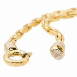 Collier Maille forçat Or jaune