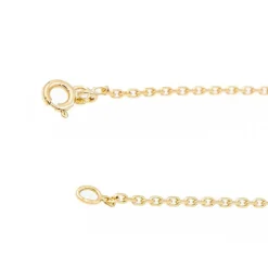 Collier Maille forçat Or jaune