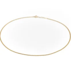 Collier Maille forçat Or jaune