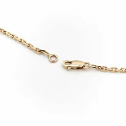 Collier Maille forçat Or jaune