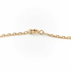 Collier Maille forçat Or jaune