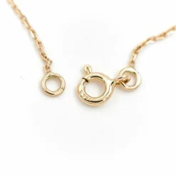 Collier Maille forçat Or jaune