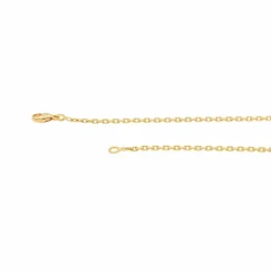 Collier Maille forçat Or jaune