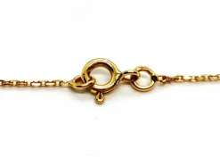 Collier Maille forçat Or jaune