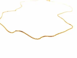 Collier Maille forçat Or jaune