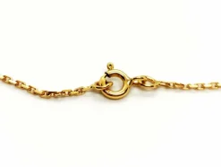 Collier Maille forçat Or jaune
