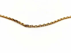 Collier Maille forçat Or jaune