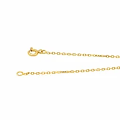 Collier Maille forçat Or jaune