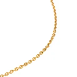 Collier Maille forçat Or jaune