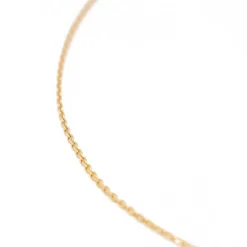 Collier Maille forçat Or jaune