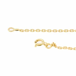 Collier Maille forçat Or jaune