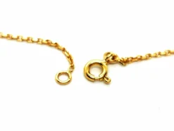 Collier Maille forçat Or jaune