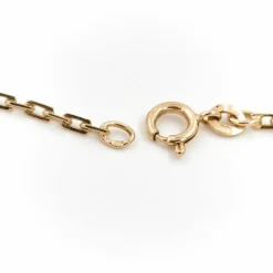 Collier Maille forçat Or jaune