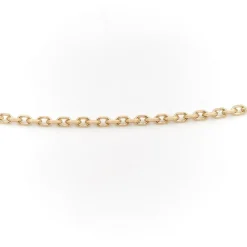 Collier Maille forçat Or jaune