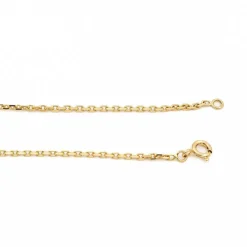 Collier Maille forçat Or jaune