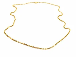 Collier Maille forçat Or jaune