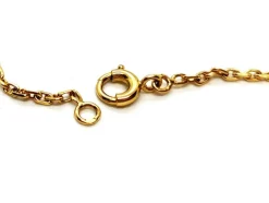 Collier Maille forçat Or jaune
