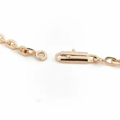 Collier Maille forçat Or jaune